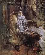 The artist-s wife Mikhail Vrubel